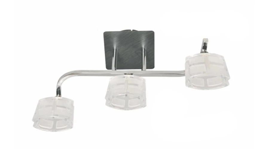 Plafoniera Sam 3xG9, IP20, Klausen