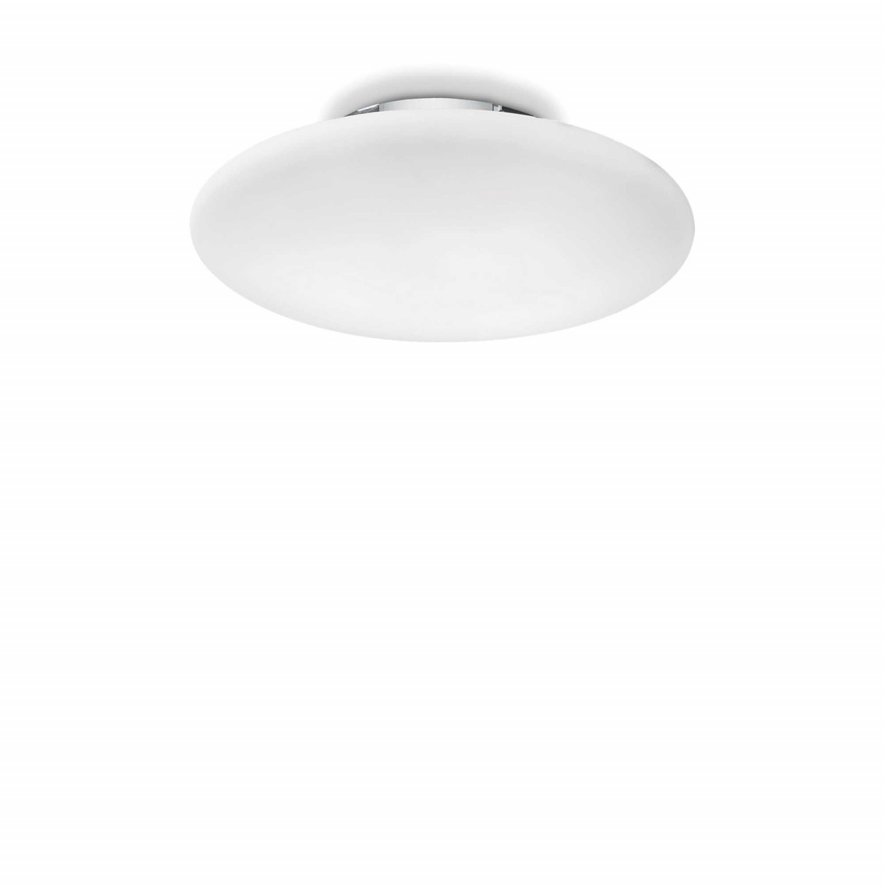 Plafoniera Smarties 032023, 3xE27, alba, IP20, Ideal Lux