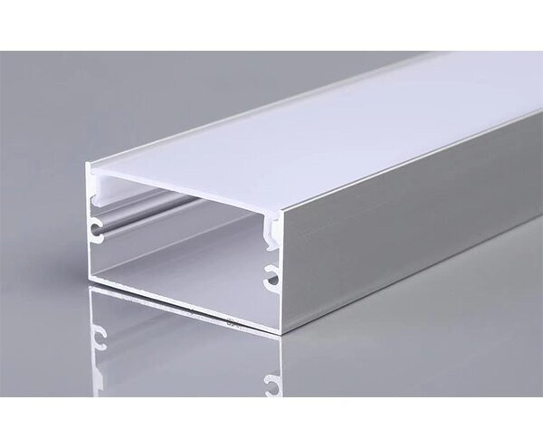 Profil Banda LED, Aplicat (PT), XL, Aluminiu + Alb Mat, 2m