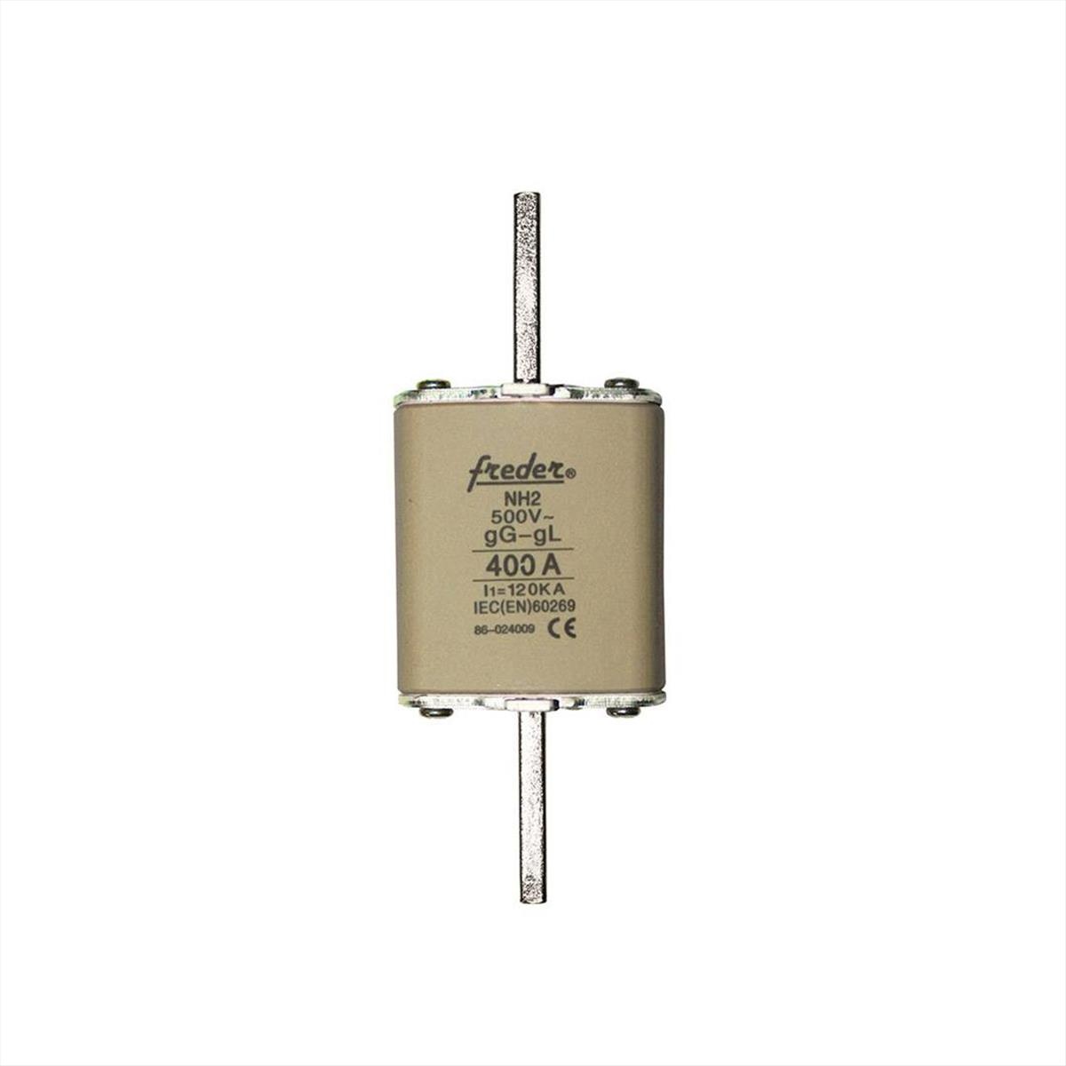 Siguranta fuzibila NH2 gG 400A 500V 120kA 86-024009