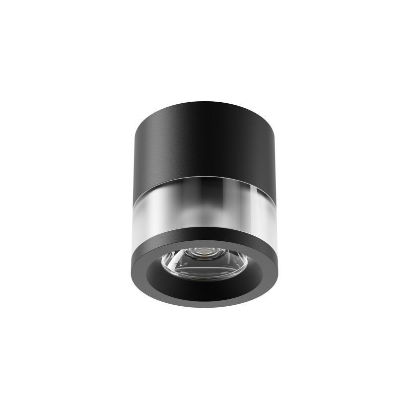 Spot LED Lea, 10W, lumina neutra (4000 K), negru, Klausen