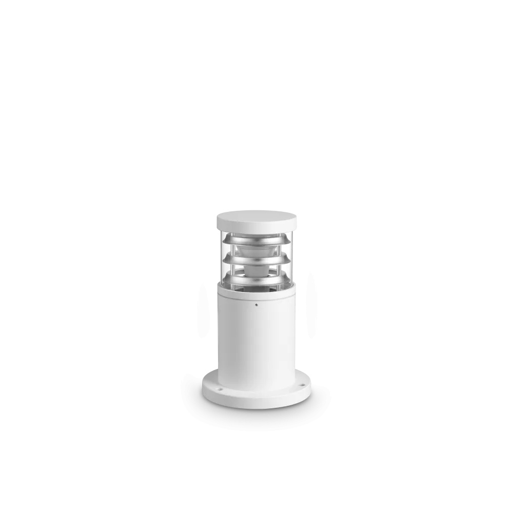 Stalp exterior Tronco H25, 1xE27, IP65, alb, Ideal Lux