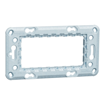 Suport 4 module, metal zamak, IP20, Noua Unica