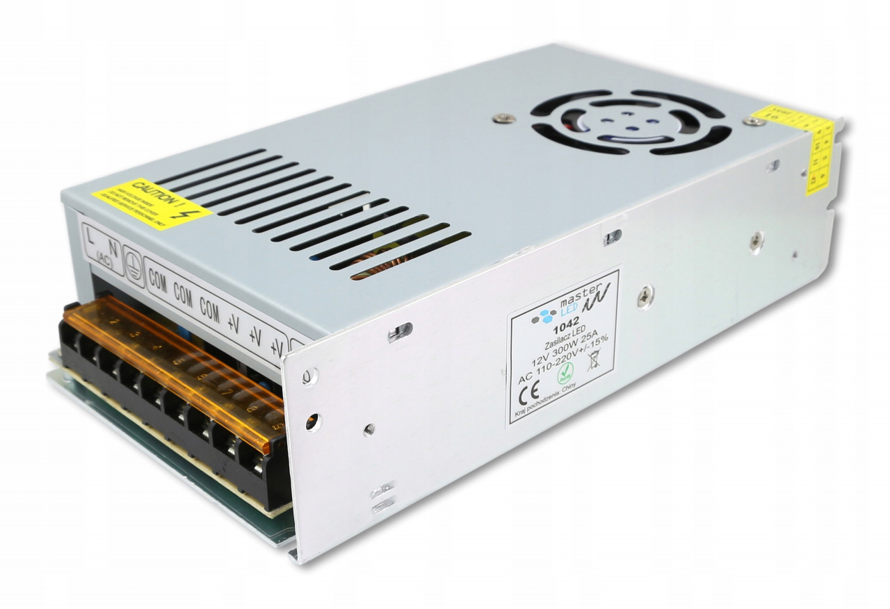Sursa alimentare banda led 12V 25A 300W