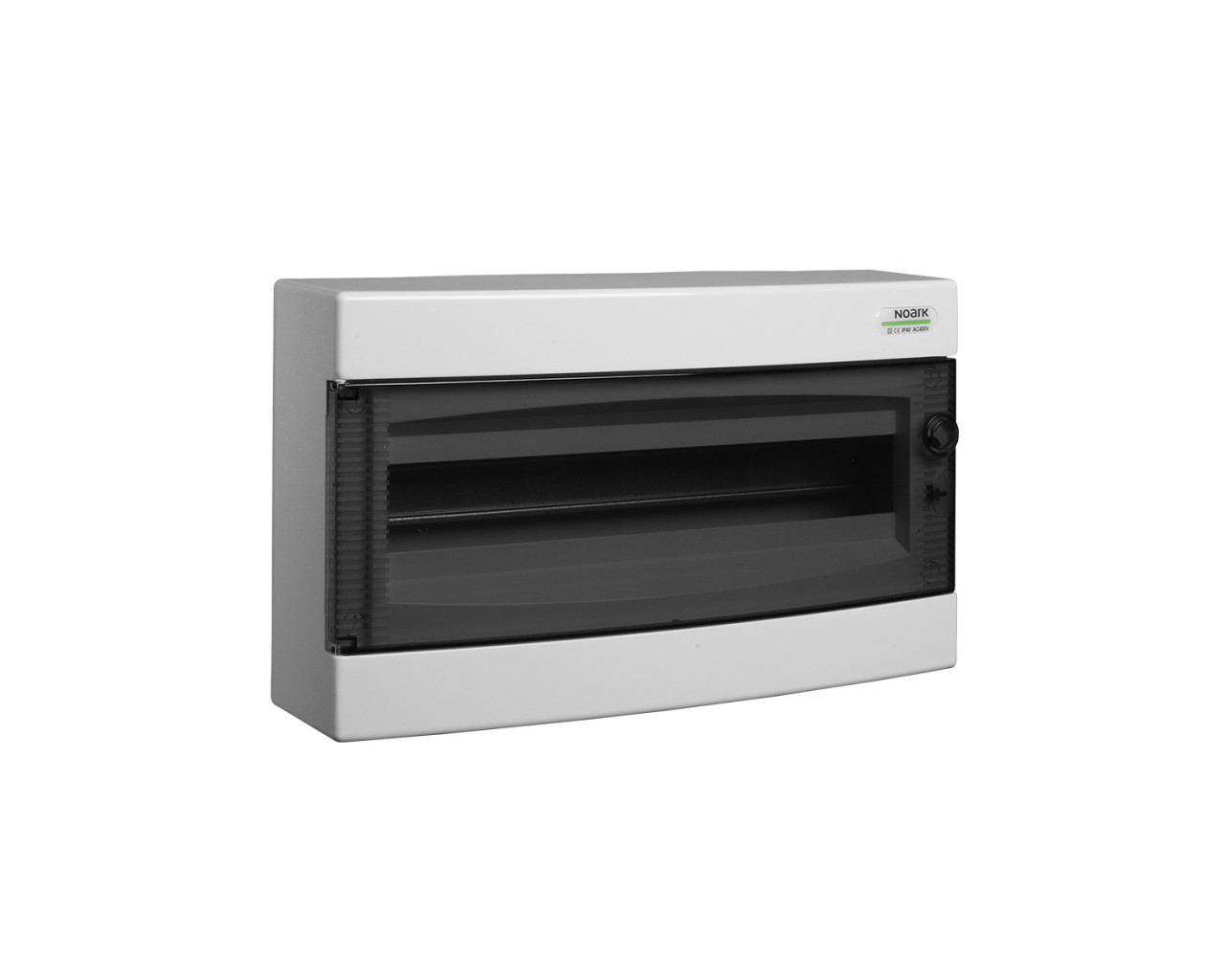 Tablou 18 module Noark, 1 rand, aplicat, IP40