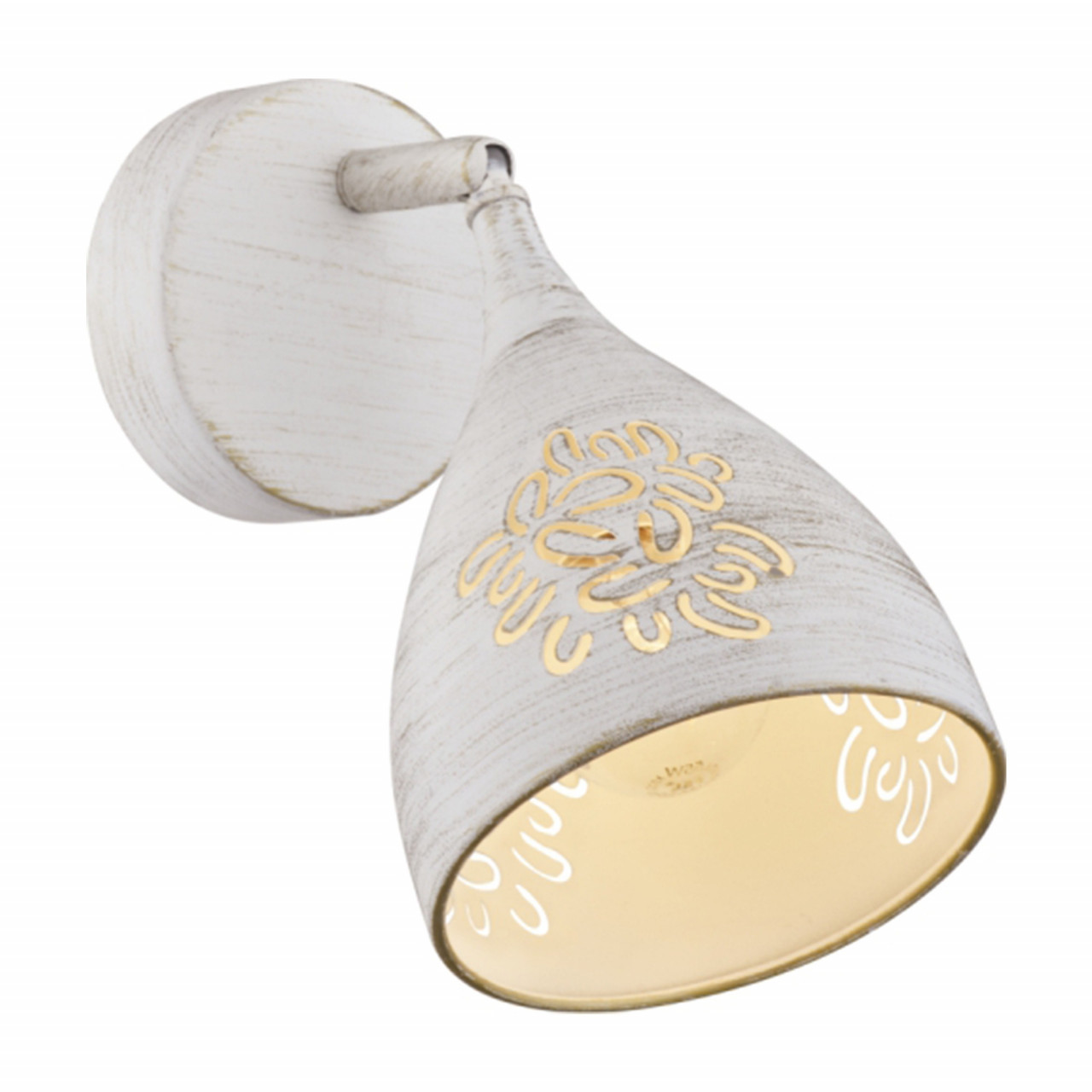 Aplica Bell LY-1033, 1x14, alba, IP20, Klausen
