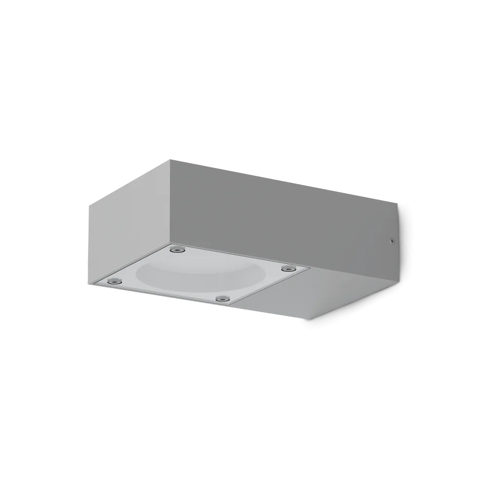 Aplica exterior Sirio, 1xGX53, IP65, gri, Ideal Lux