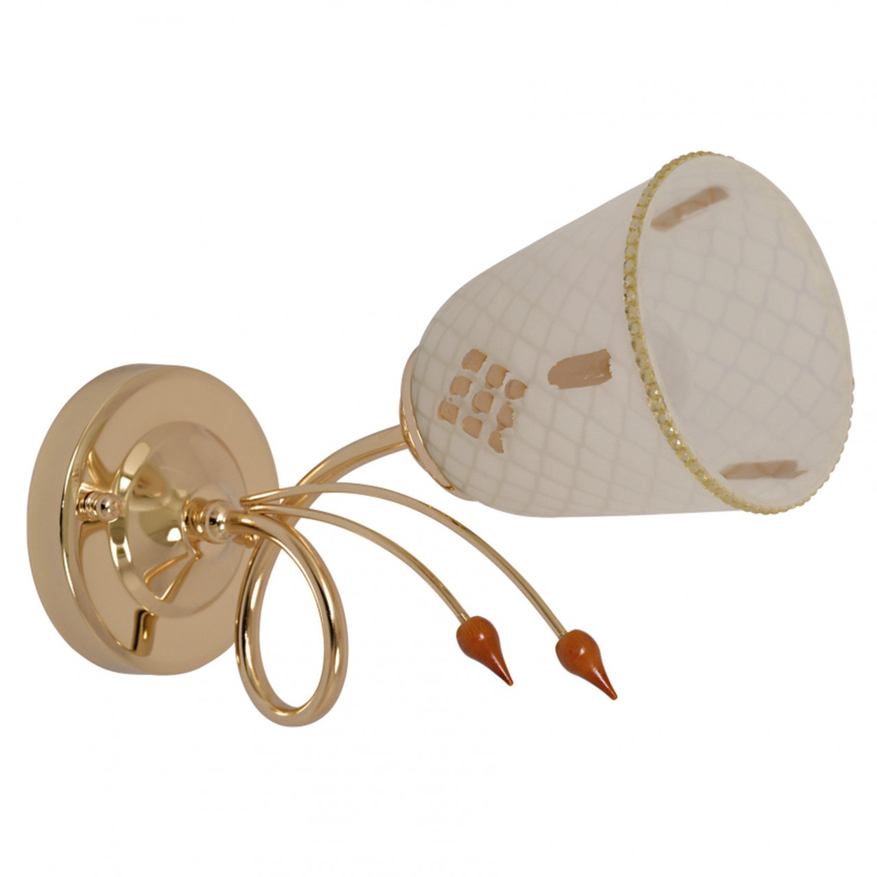 Aplica Ines KL3033, 1xE27, bronz, IP20, Klausen