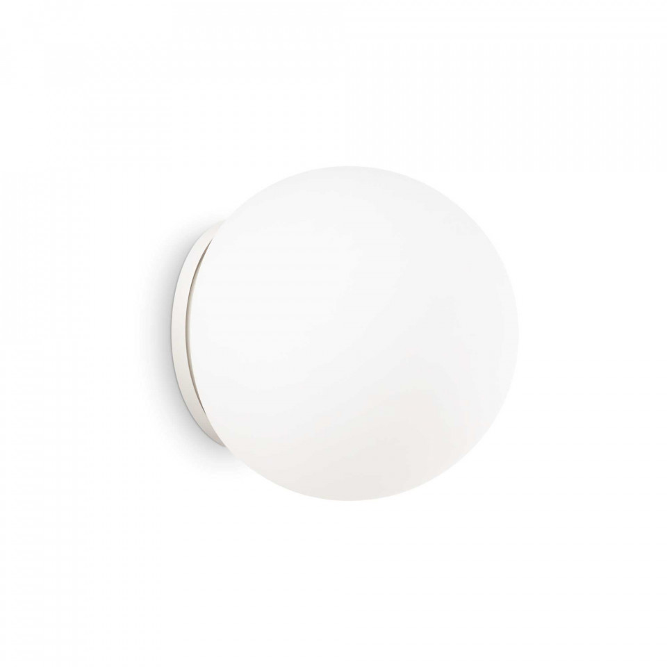 Aplica Mapa Bianco 059822, 1xE27, alba, IP20, Ideal Lux