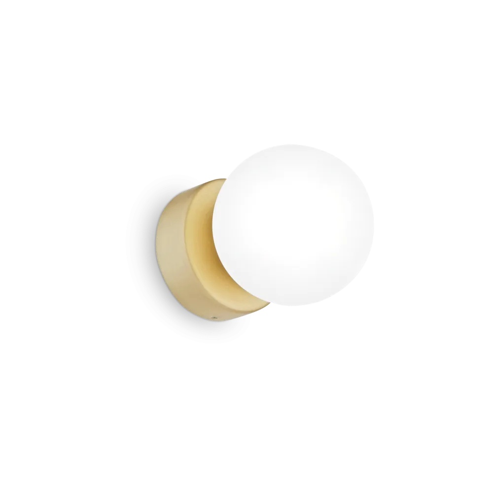 Aplica Perlage, 1xG9, IP20, alba, Ideal Lux