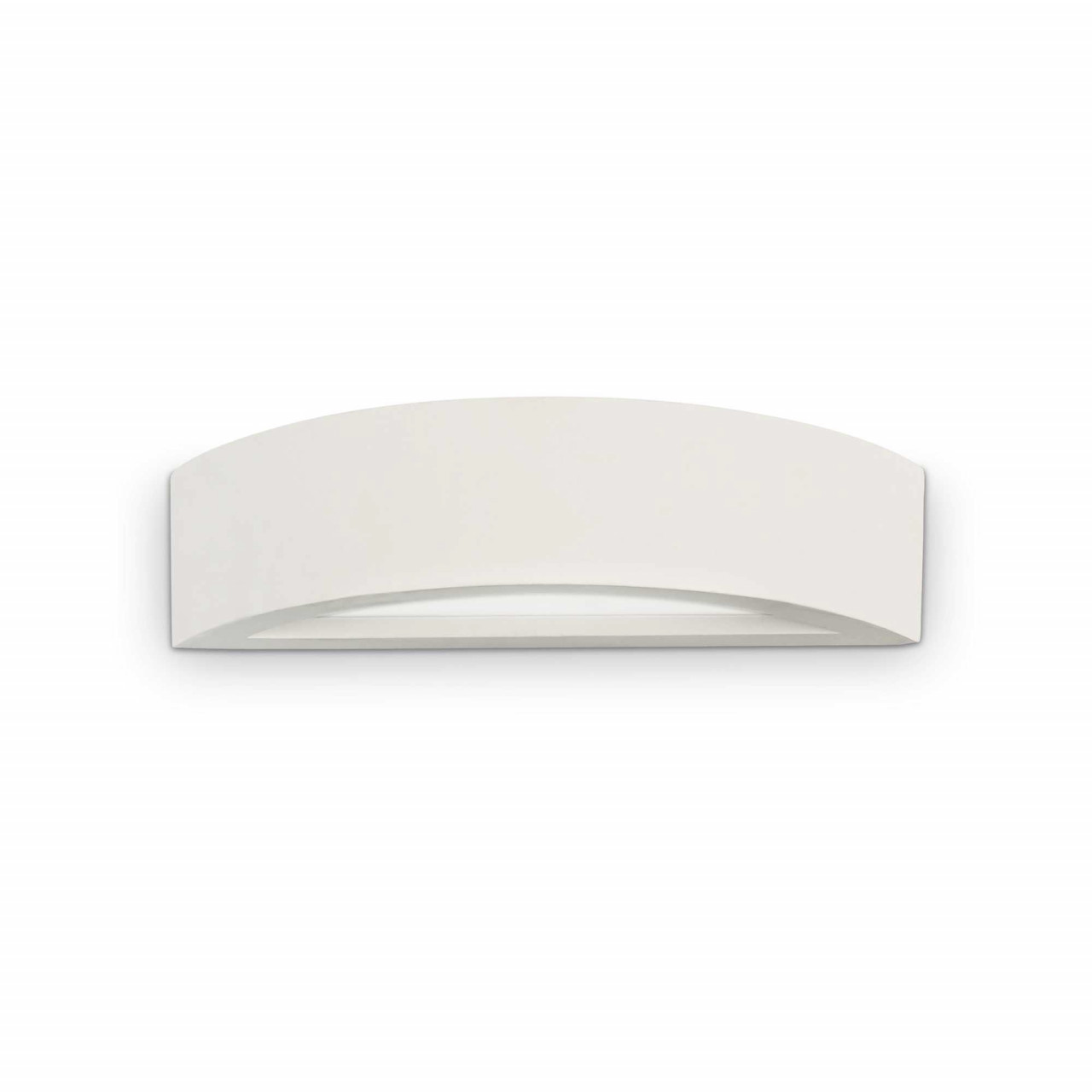 Aplica Soda 105710, 1xE14, alba, IP20, Ideal Lux