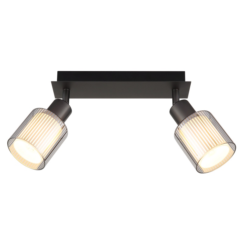 Aplica Villegas, 2xE14, IP20, neagra, Globo Lighting
