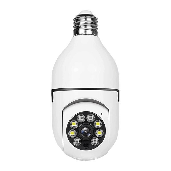 Bec Smart camera, Wi-fi, alb, dulie E27, Optonica