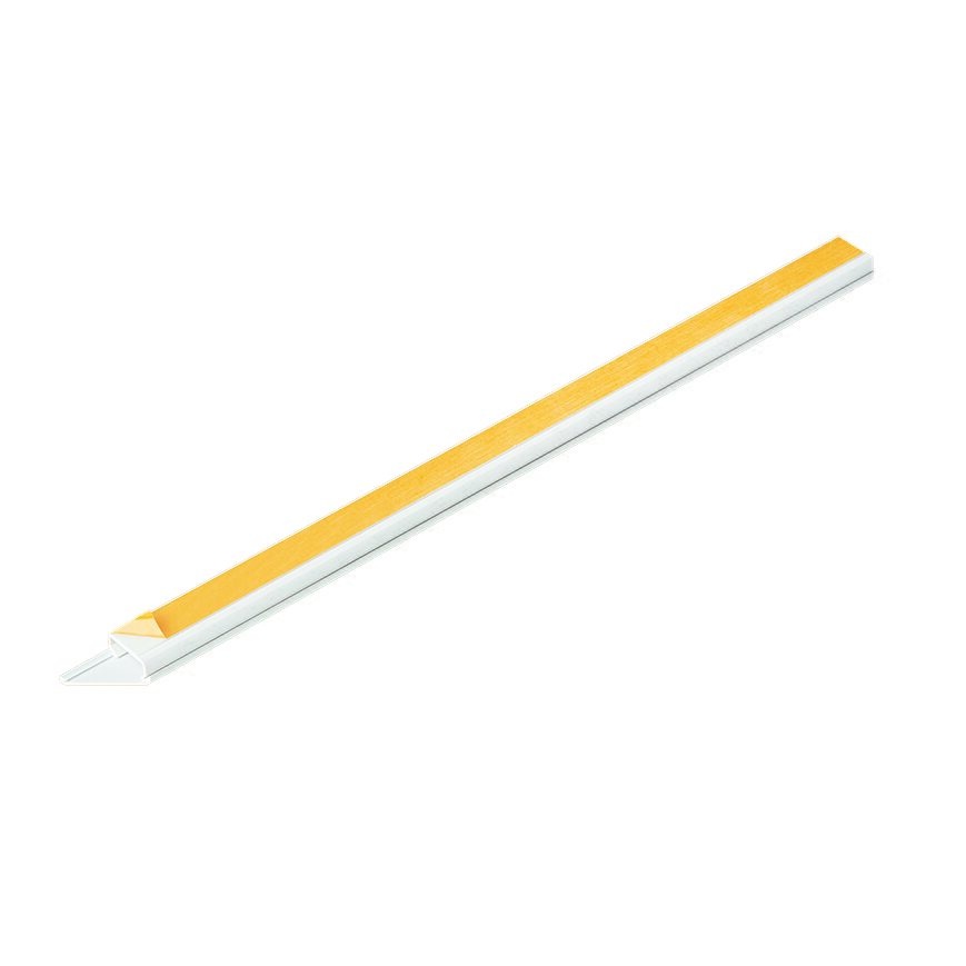 Canal cablu cu adeziv 20x10mm, alb, 2m, IP20B