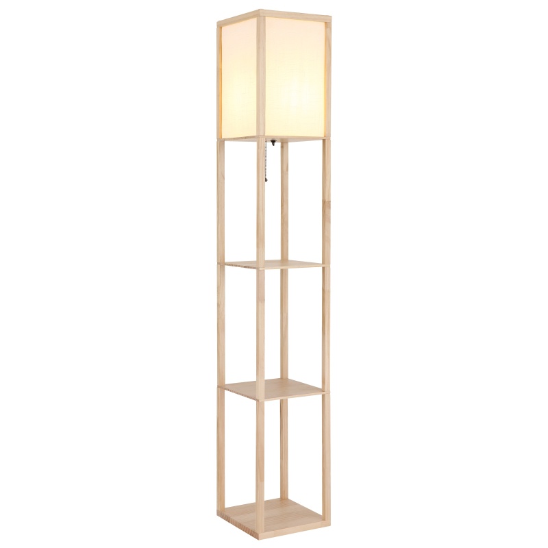 Lampadar Tabitha 1xE27, IP20, maro, Globo Lighting