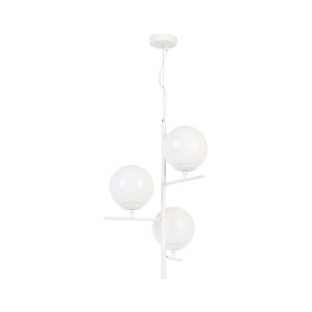 Lustra Cosmic SP3 W, 3xE27, alba, Klausen