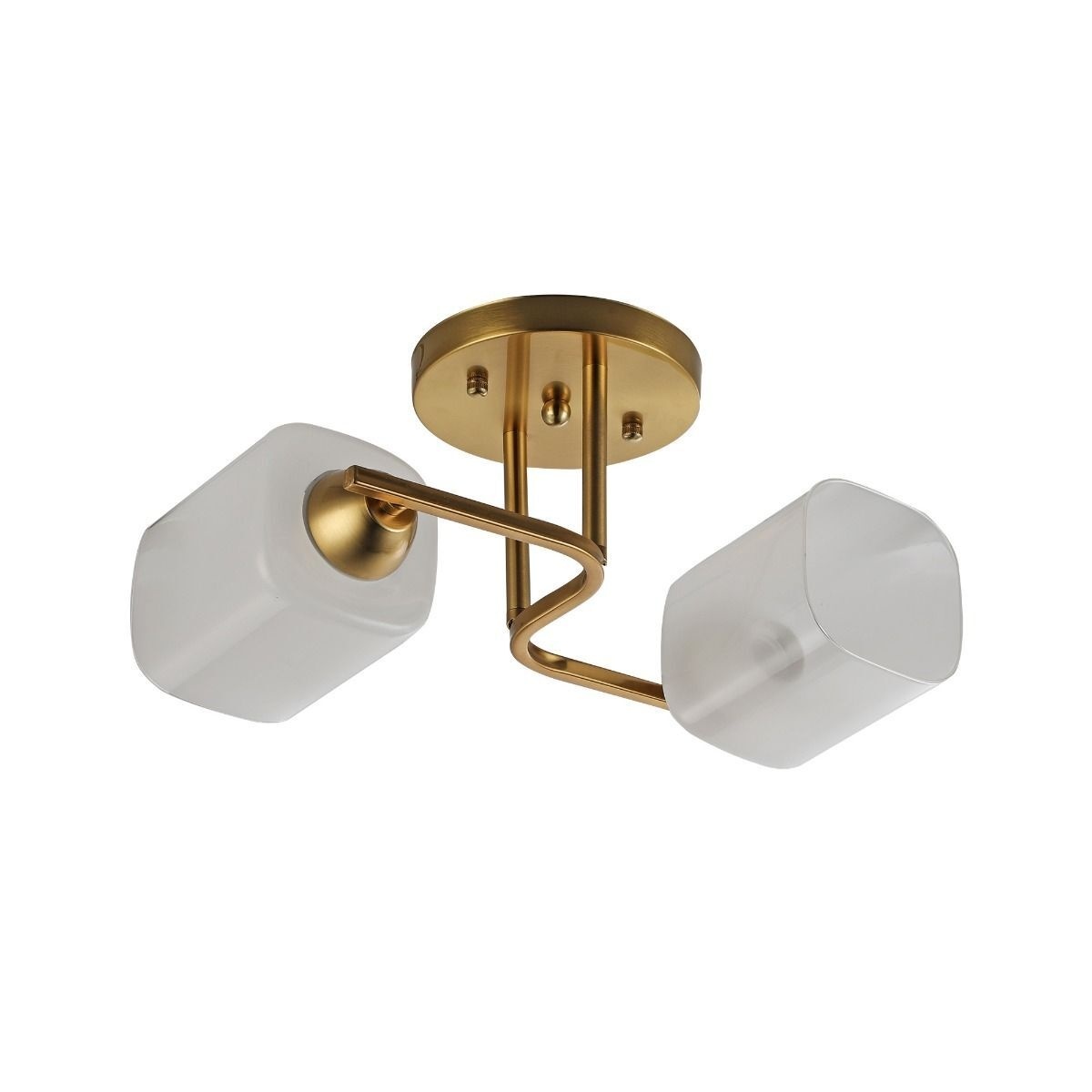 Lustra Sly PL2, 2xE27, cupru, Klausen