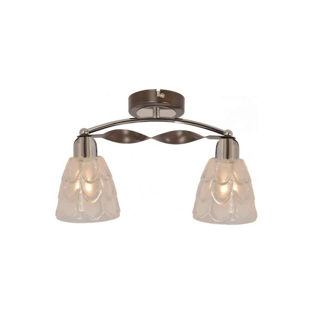 Lustra Tilda 2xE14, IP20, maro, Klausen