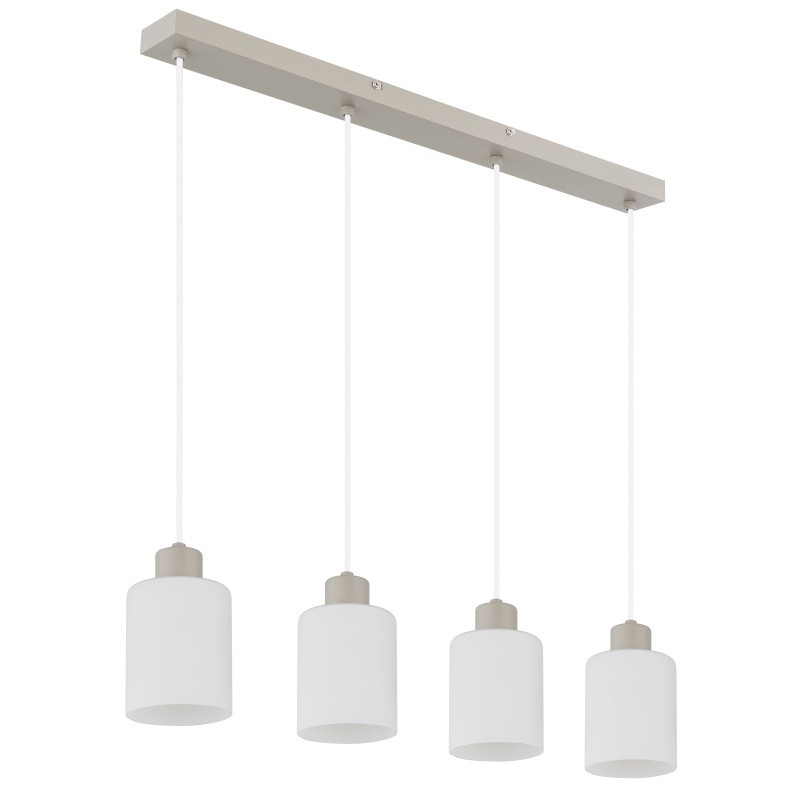 Lustra Trent, 4xE27, IP20, nisipiu mat, Globo Lighting