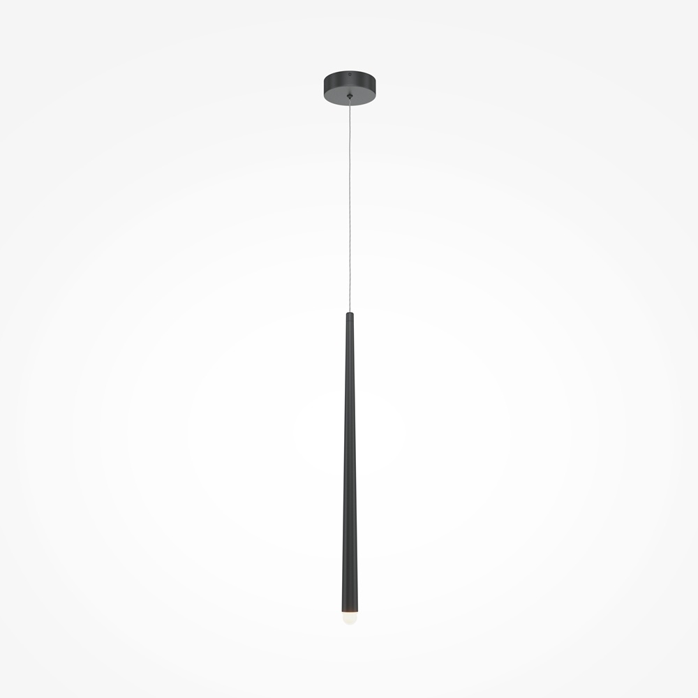 Pendul Cascade, 6W, lumina neutra (4000 K), negru, Maytoni