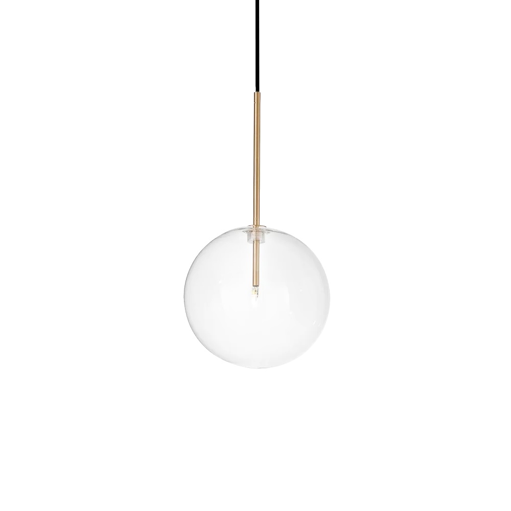 Pendul Equinoxe 1xG4, Ø200 mm, auriu, Ideal Lux
