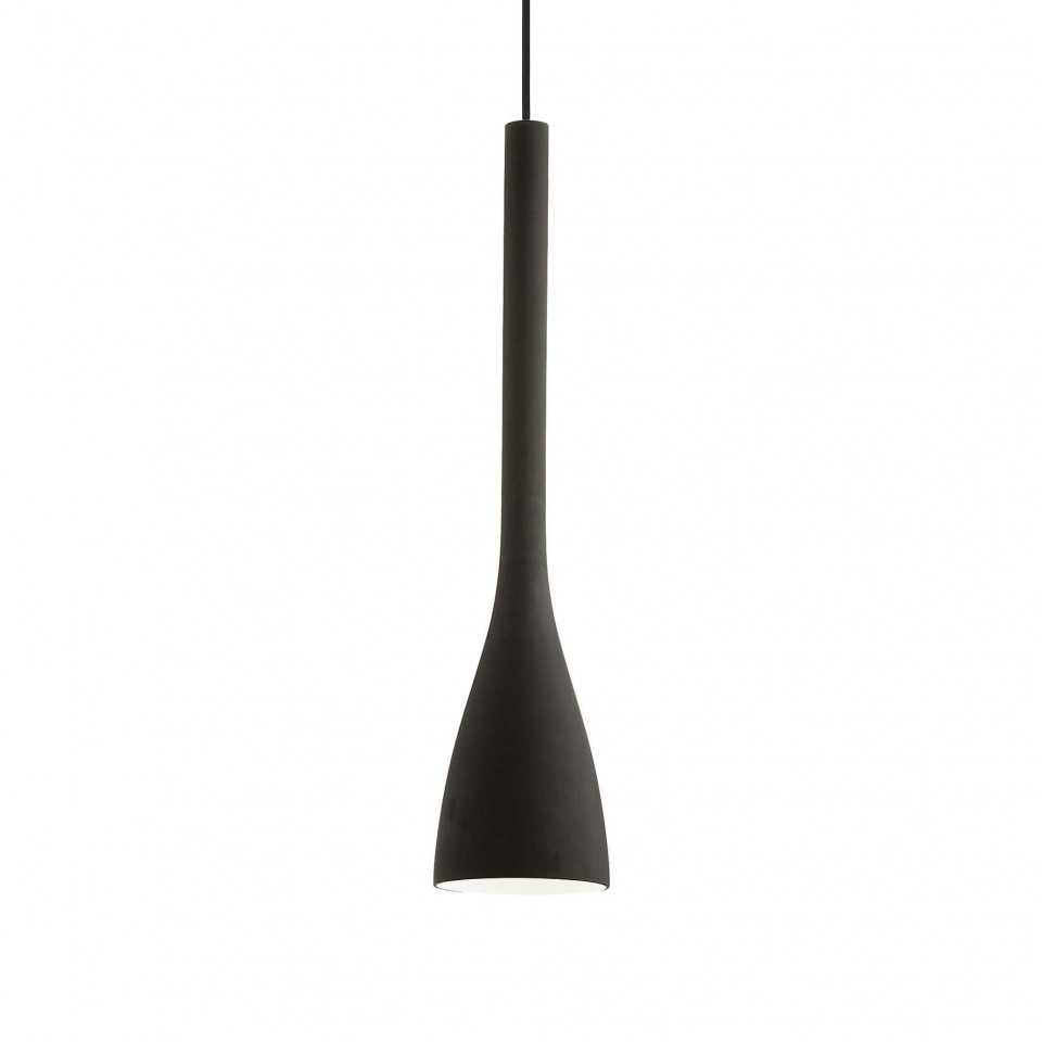 Pendul Flut Big 035680, 1xE27, negru, IP20, Ideal Lux