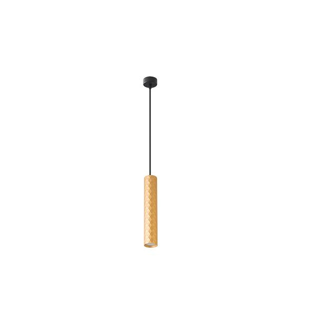 Pendul Glamour, 1xGU10, negru+auriu