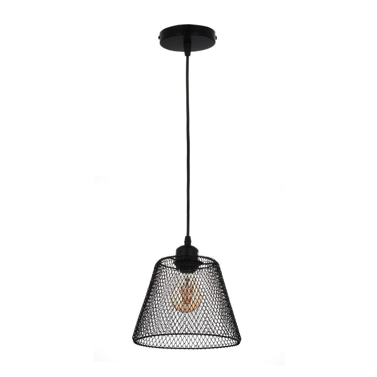 Pendul Loana SP1 B, E27, negru, Klausen