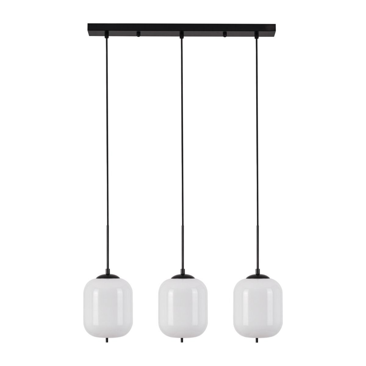 Pendul Lofty SP3 L, 3xE27, negru, Klausen