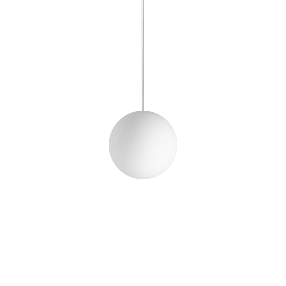 Pendul Mapa D15, 1xG9, IP20, alb, Ideal Lux