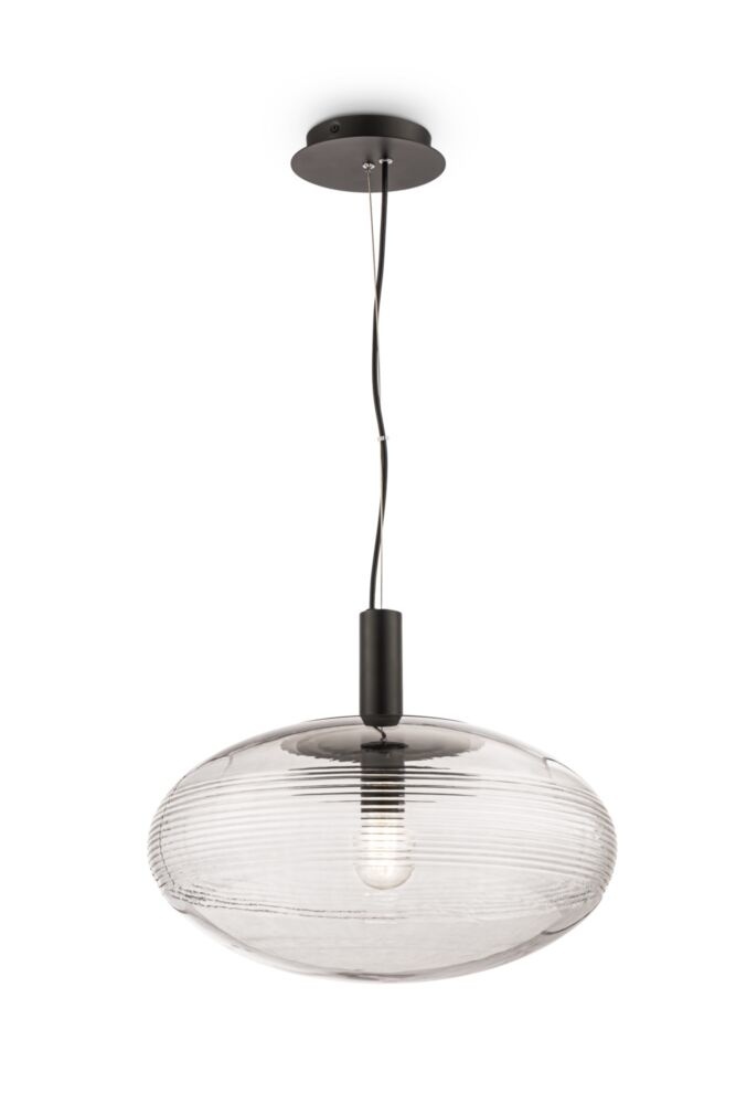 Pendul Perlas 1xE27, negru, IP20, Maytoni
