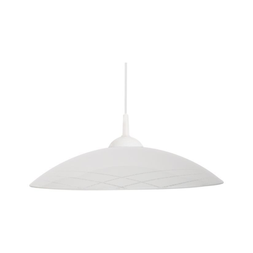 Pendul Simple, 1xE27, alb, Klausen