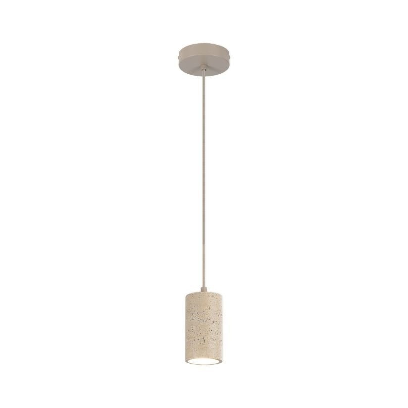 Pendul Terra, 1xGU10, IP20, bej, Klausen