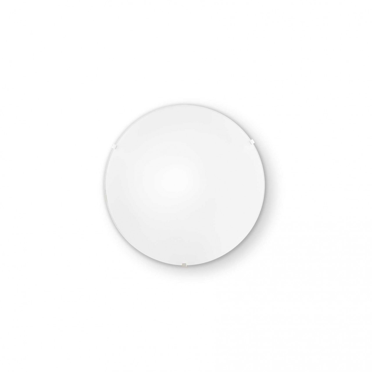 Plafoniera Simply 007960, 1xE27, alba, IP20, Ideal Lux