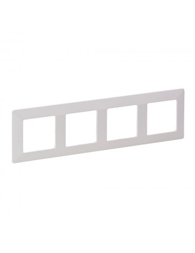 Rama 4 module, IP20, alba, Legrand Valena Life