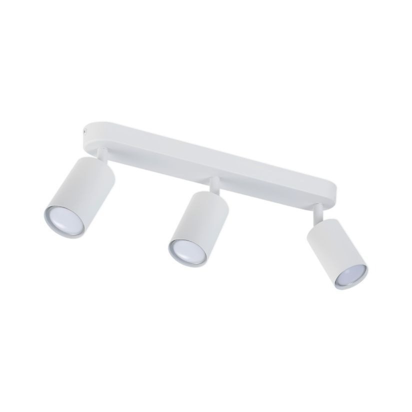 Spot aplicat Core, 3xGU10, IP20, alb, Klausen