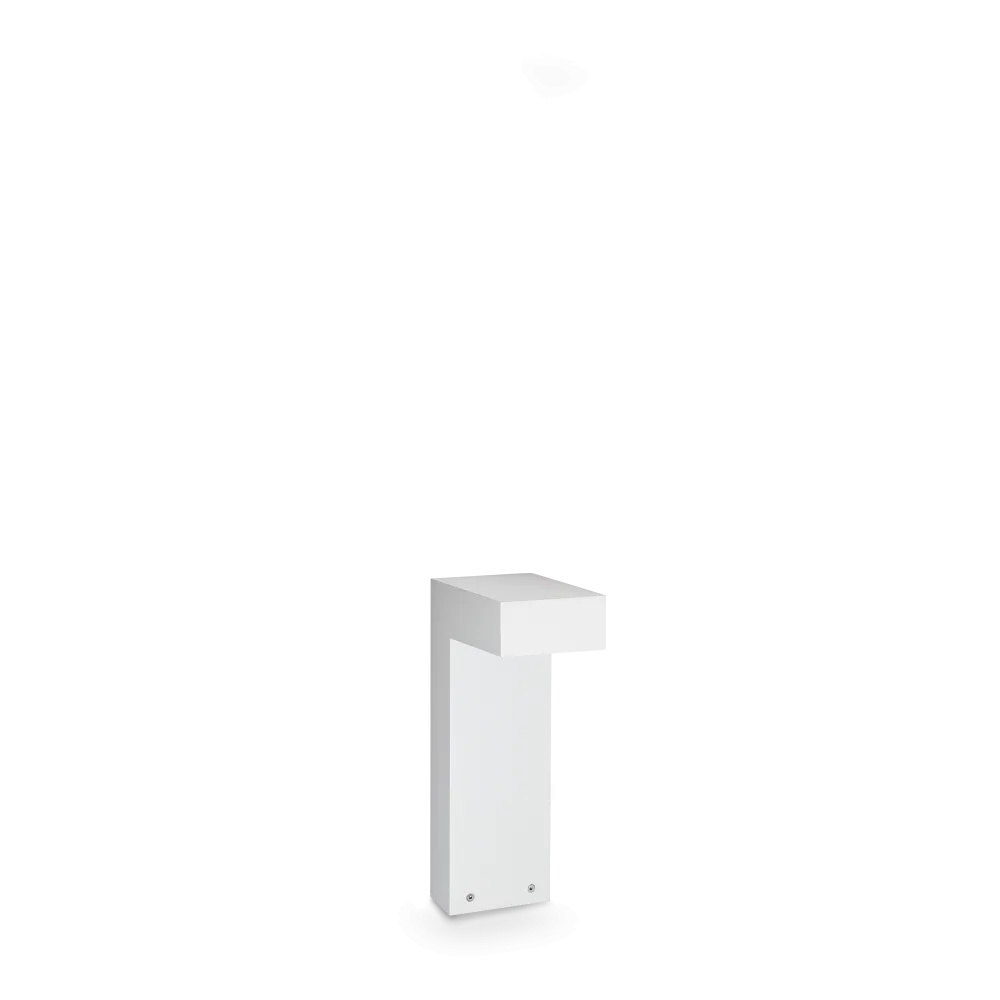 Stalp exterior Sirio H30, 1xGX53, IP65, alb, Ideal Lux