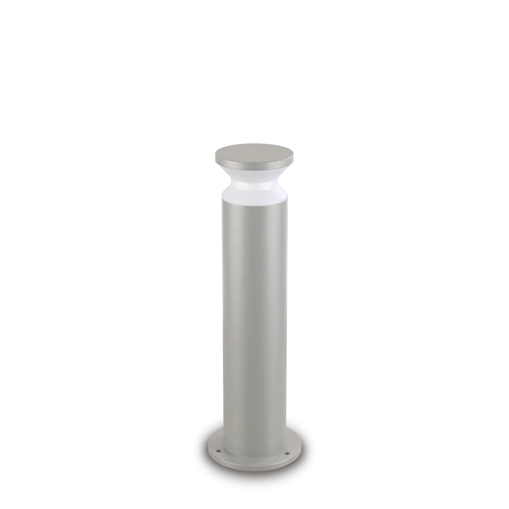 Stalp exterior Torre H60, 1xE27, IP65, gri, Ideal Lux