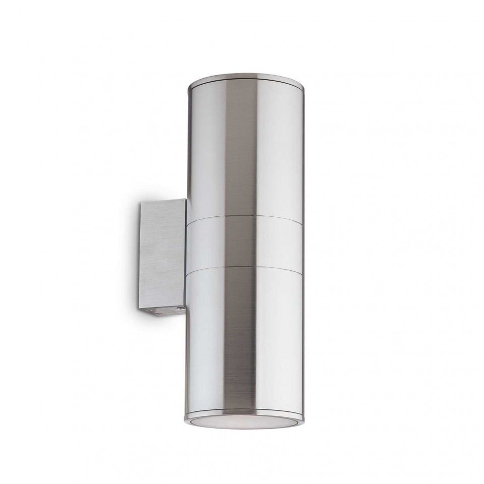 Aplica Gun Big 033020, 2xE27, argintie, IP20, Ideal Lux