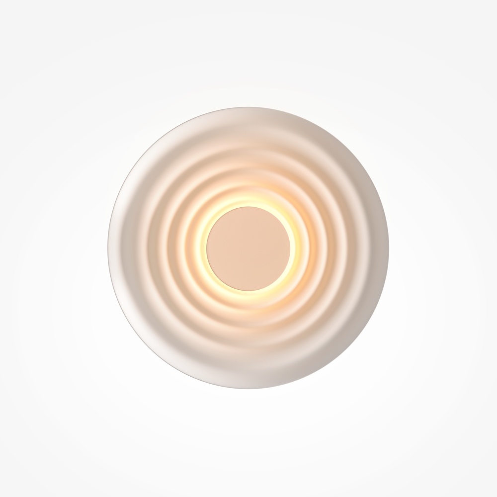Aplica LED Nami 6W, lumina calda (2700 K), alba, Maytoni