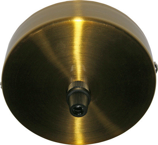 Baza din aluminiu pentru pendul, aur antic, Lumen