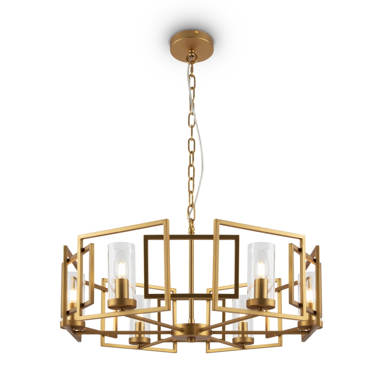 Candelabru Bowi H009PL-06G, 6xE14, auriu, IP20, Maytoni