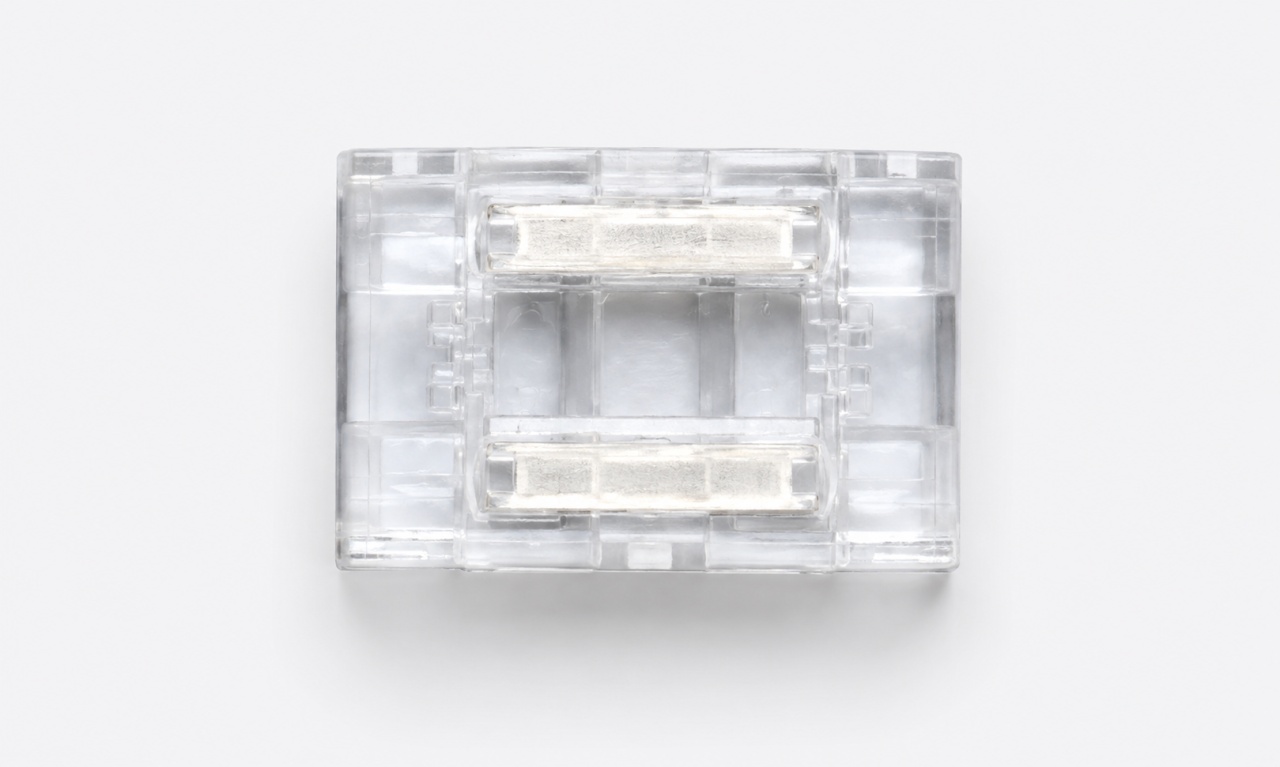 Conector banda LED COB RGB 10 mm, Optonica