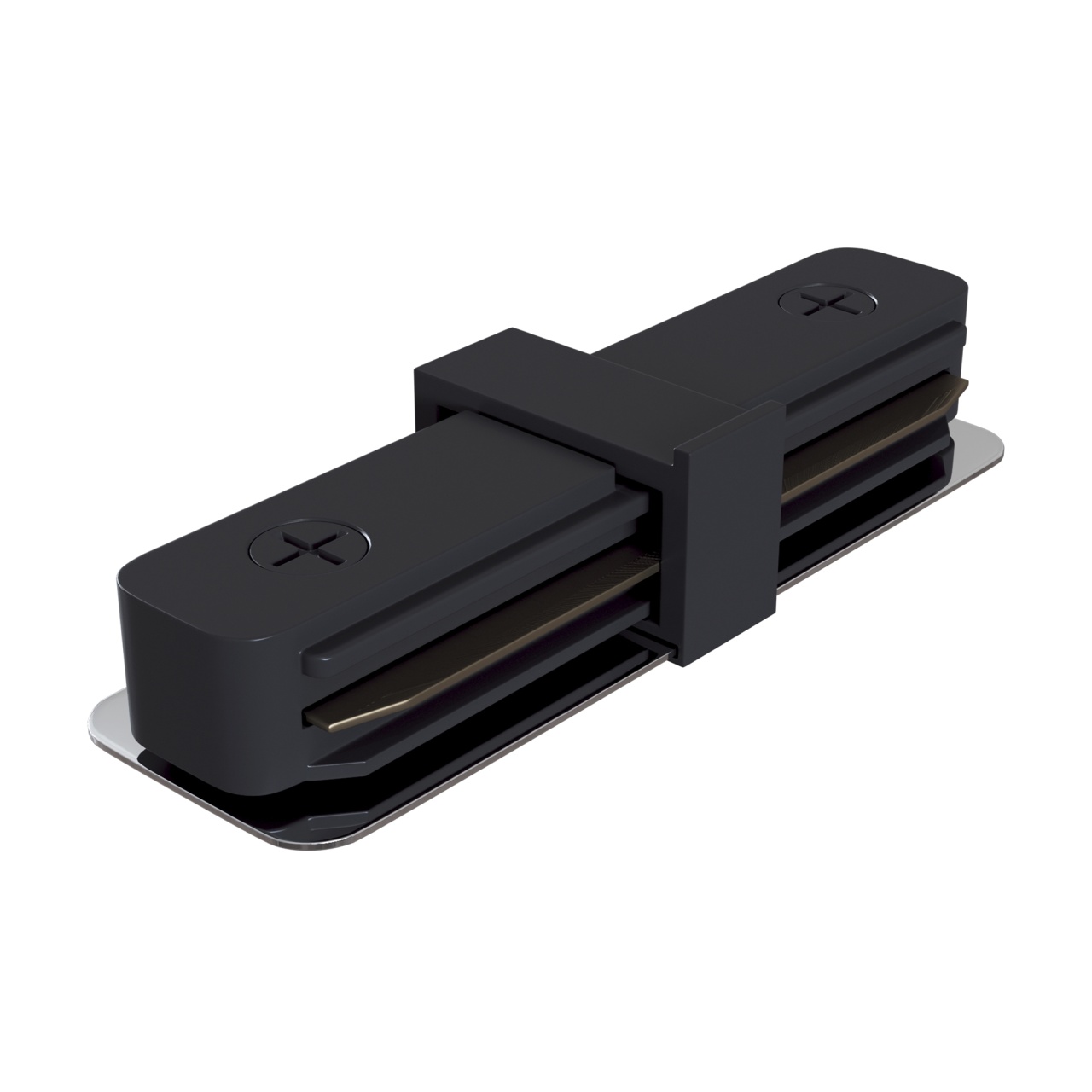 Conector I pentru Sine Aplicate Maytoni, metal, Negru