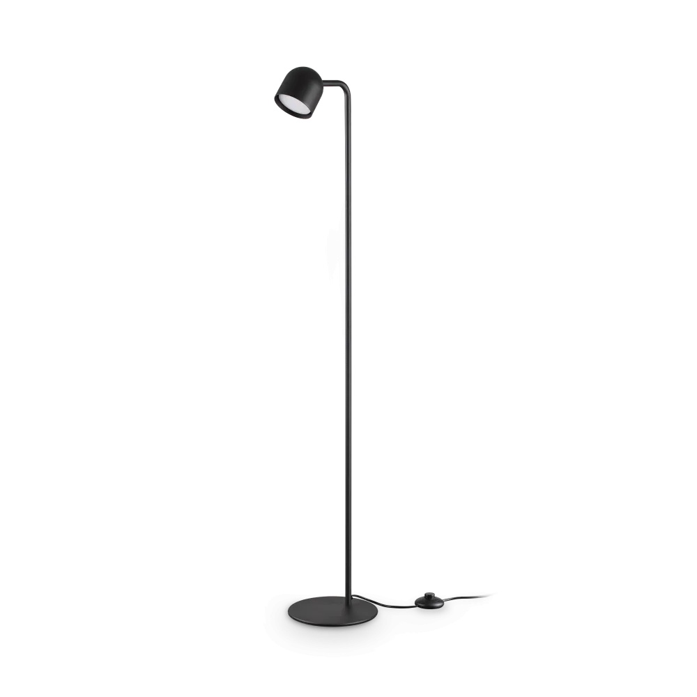 Lampadar Dodo 1xGX53, dimabil, negru, Ideal Lux