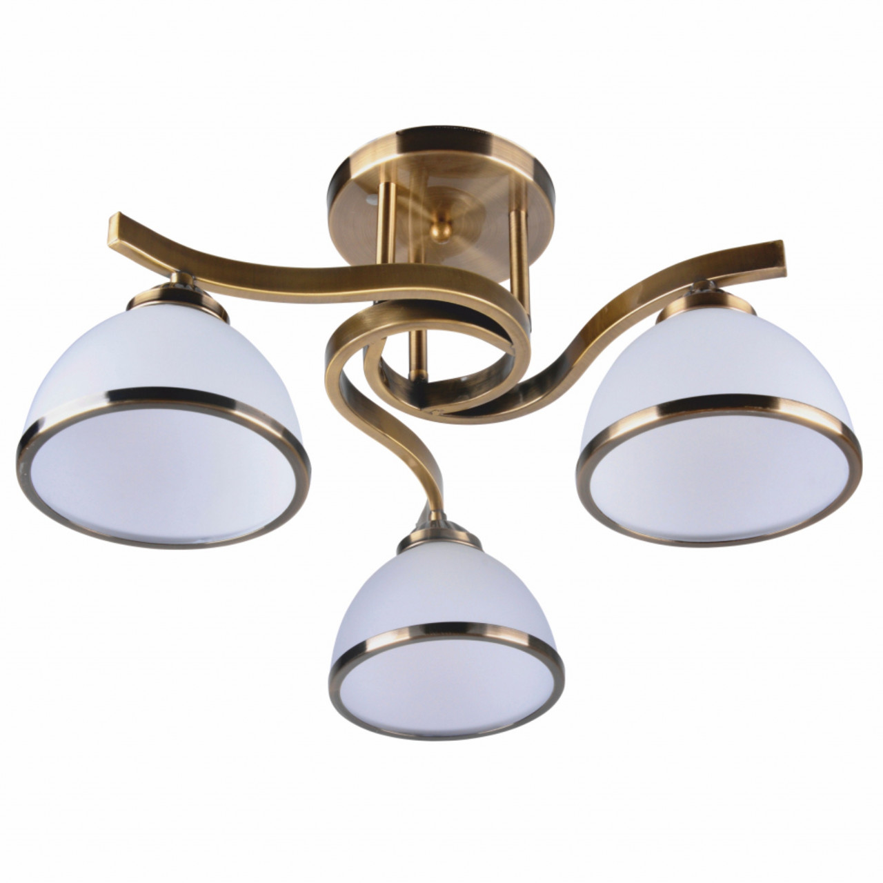 Lustra Darla LY-3309, 3xE27, bronz+alba, IP20, Klausen