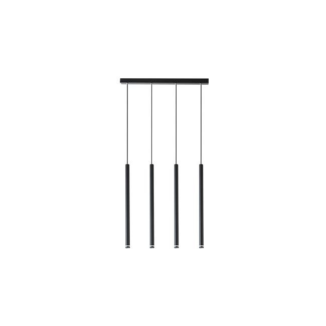Lustra Piero, 4xG9, negru