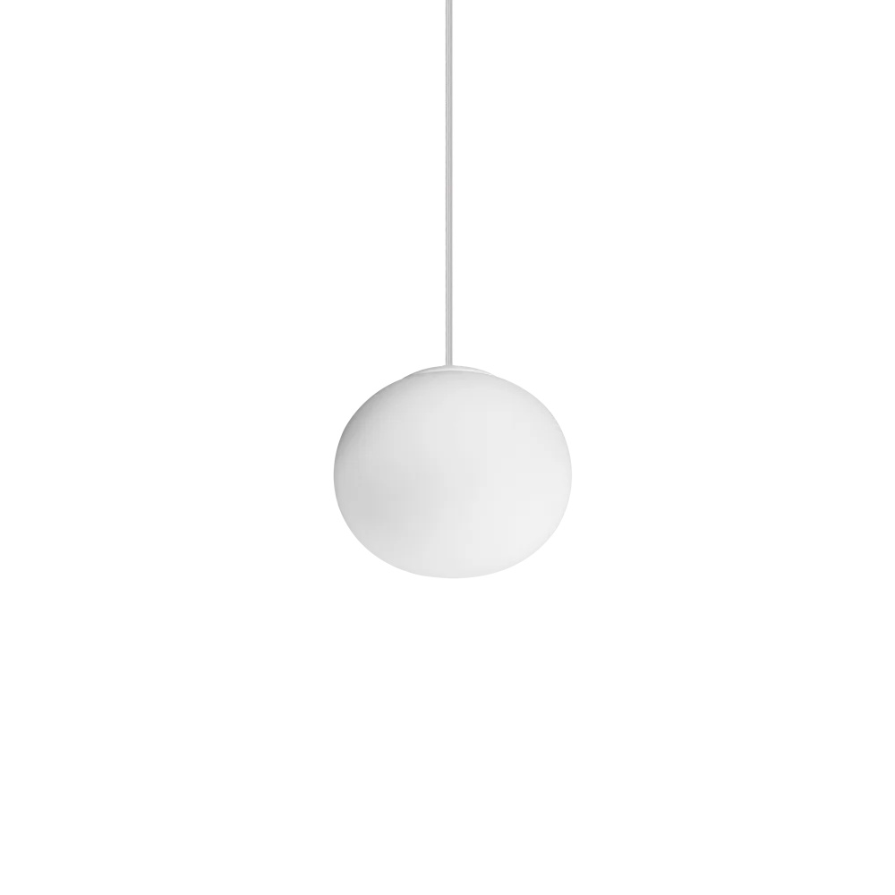 Pendul Cotton D13 1xG9, IP20, alb, Ideal Lux