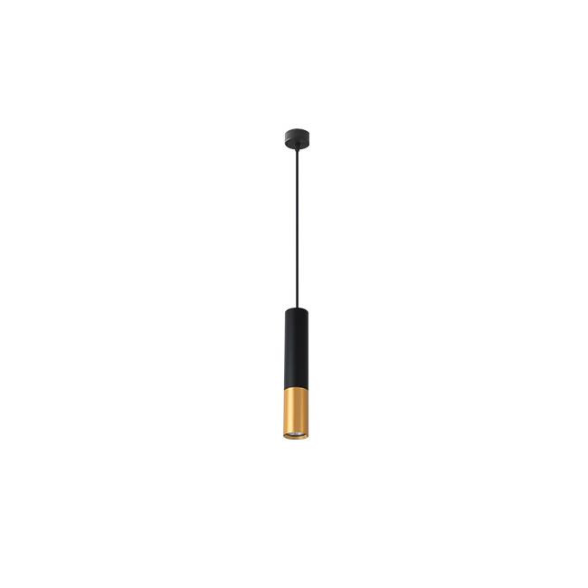 Pendul Keon, 1xGU10, negru+auriu