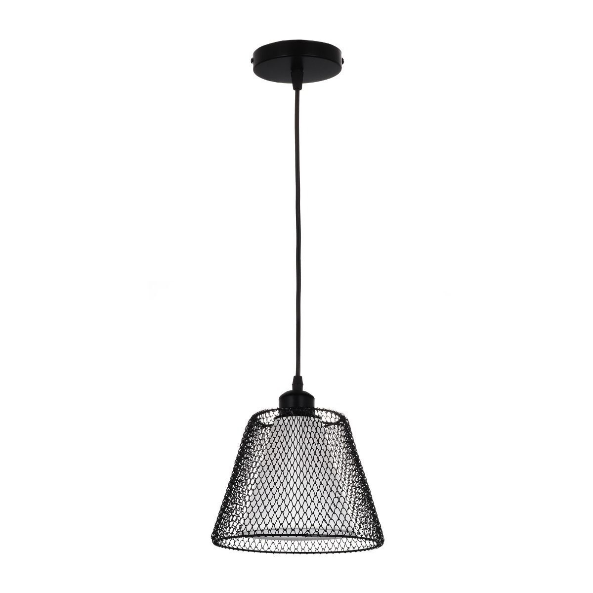 Pendul Novos SP1, E27, negru, Klausen